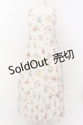 Jane Marple / My favorite labelsサロペットスカート M アイボリー O-25-02-23-037-JM-OP-IG-ZT215