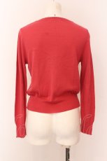 画像3: 【SALE】Jane Marple / クラウンエンブロイダリーのカーディガン（2017年） M 濃ピンク O-25-02-23-038-JM-TO-IG-ZT466 (3)