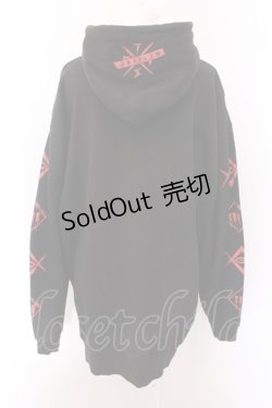 画像3: TRAVAS TOKYO / REFLEMコラボダブルネームクマパーカー F ブラック O-25-02-24-023-PU-TO-YM-OS
