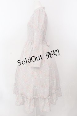 画像3: Kurumi Collaboration / KRハナジゴスリーブワンピース M ラベンダー O-25-02-24-024-LO-OP-IG-OS
