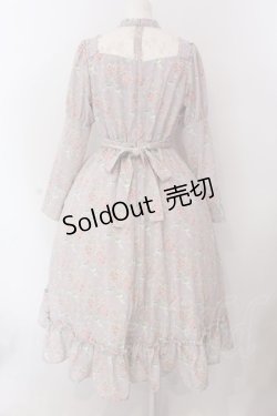 画像4: Kurumi Collaboration / KRハナジゴスリーブワンピース M ラベンダー O-25-02-24-024-LO-OP-IG-OS