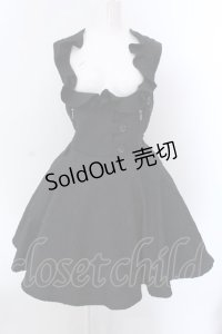alice auaa / ジャガードノースリーブワンピース 3 ブラック O-25-02-24-025-AA-OP-IG-OS