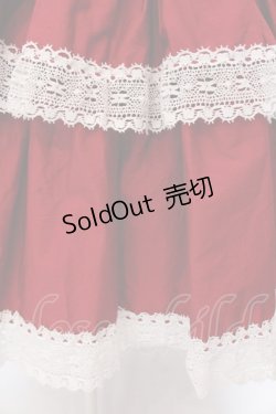 画像3: BABY,THE STARS SHINE BRIGHT / エリザベスドールワンピース  えんじ O-25-02-24-030-BA-OP-IG-OS