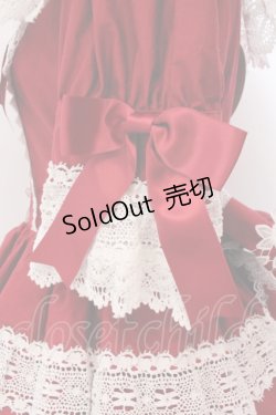 画像5: BABY,THE STARS SHINE BRIGHT / エリザベスドールワンピース  えんじ O-25-02-24-030-BA-OP-IG-OS