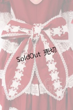 画像7: BABY,THE STARS SHINE BRIGHT / エリザベスドールワンピース  えんじ O-25-02-24-030-BA-OP-IG-OS