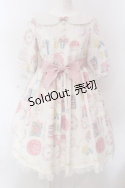 画像1: Angelic Pretty / Doll's Tea Partyワンピース  オフ O-25-02-24-031-AP-OP-OW-OS