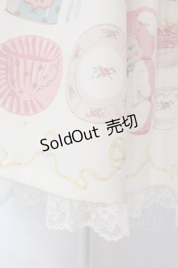 画像3: Angelic Pretty / Doll's Tea Partyワンピース  オフ O-25-02-24-031-AP-OP-OW-OS