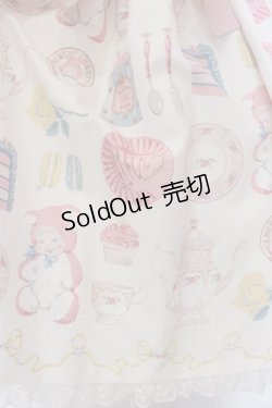 画像4: Angelic Pretty / Doll's Tea Partyワンピース  オフ O-25-02-24-031-AP-OP-OW-OS