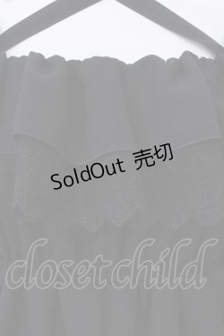 画像2: Vallee lys / Coquelicot dress ショート丈  ブラック O-25-02-24-039-EL-OP-OW-OS