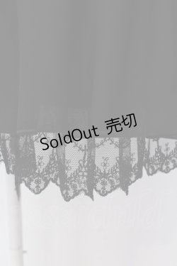 画像3: Vallee lys / Coquelicot dress ショート丈  ブラック O-25-02-24-039-EL-OP-OW-OS