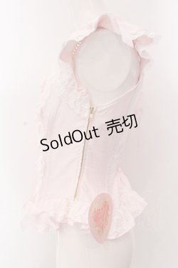 画像3: BABY,THE STARS SHINE BRIGHT / Emmy Ribbonコルセット  ピンク O-25-02-24-044-BA-TO-OW-OS
