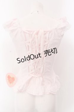 画像4: BABY,THE STARS SHINE BRIGHT / Emmy Ribbonコルセット  ピンク O-25-02-24-044-BA-TO-OW-OS