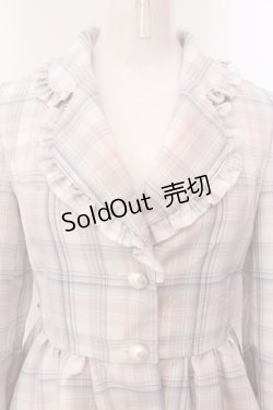 画像2: BAROQUE / Hyacinth シリーズ ジャケット M ピンク×ラベンダー O-25-02-24-060-EL-JA-OW-OS