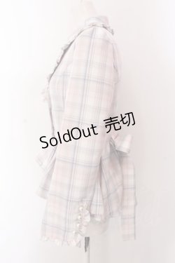画像3: BAROQUE / Hyacinth シリーズ ジャケット M ピンク×ラベンダー O-25-02-24-060-EL-JA-OW-OS