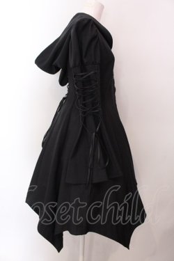 画像4: ATELIER BOZ / カトレアワンピース L ブラック O-25-02-24-006-EL-OP-OW-OS