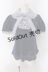 Angelic Pretty / Carnival Little Starカットソー  ネイビー O-25-02-24-062-AP-TO-OW-OS