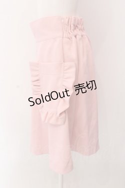 画像2: Katie / CAFE CHICハイウエストスカート S ピンク O-25-02-24-081-LO-SK-IG-OS