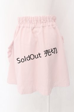 画像3: Katie / CAFE CHICハイウエストスカート S ピンク O-25-02-24-081-LO-SK-IG-OS