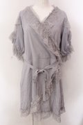 Swankiss / RS cross chiffon　O/P  公式色展開グレー O-25-02-24-082-CA-OP-IG-OS