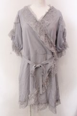 Swankiss / RS cross chiffon　O/P  公式色展開グレー O-25-02-24-082-CA-OP-IG-ZT133