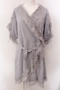 Swankiss / RS cross chiffon　O/P  公式色展開グレー O-25-02-24-082-CA-OP-IG-ZT133