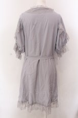 画像4: 【SALE】Swankiss / RS cross chiffon　O/P  公式色展開グレー O-25-02-24-082-CA-OP-IG-ZT133 (4)