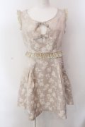 Swankiss / HS european ribbon O/P  ベージュ O-25-02-24-083-CA-OP-IG-OS