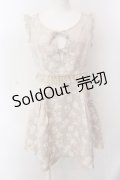 Swankiss / HS european ribbon O/P  ベージュ O-25-02-24-083-CA-OP-IG-ZT337