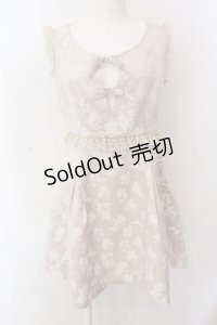 Swankiss / HS european ribbon O/P  ベージュ O-25-02-24-083-CA-OP-IG-ZT337