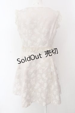 画像4: Swankiss / HS european ribbon O/P  ベージュ O-25-02-24-083-CA-OP-IG-ZT337