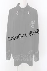 ACDC RAG / ムーンバニードールズシャツ  ブラック O-25-02-24-089-PU-BL-IG-OS