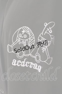 画像2: ACDC RAG / ムーンバニードールズシャツ  ブラック O-25-02-24-089-PU-BL-IG-OS