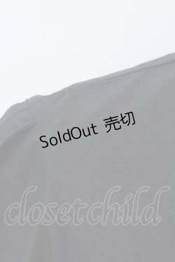 画像2: BPN / スパイダー刺繍蝙蝠襟ブラウス M ブラック O-25-02-24-094-GO-BL-IG-OS