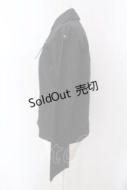 画像3: BPN / スパイダー刺繍蝙蝠襟ブラウス M ブラック O-25-02-24-094-GO-BL-IG-OS