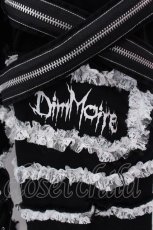 画像2: DimMoire / Deco Denim Pants　デニムパンツ M ブラック×ホワイト O-25-02-24-002-GO-PA-OW-ZI (2)