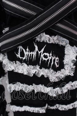 画像2: DimMoire / Deco Denim Pants　デニムパンツ M ブラック×ホワイト O-25-02-24-002-GO-PA-OW-ZI
