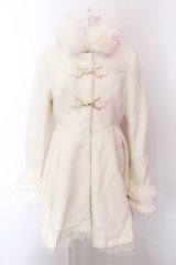 MA*RS / 通販限定ロングコート  オフシロ O-25-02-24-012-EL-CO-OW-ZT-C041