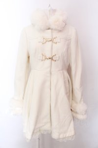 MA*RS / 通販限定ロングコート  オフシロ O-25-02-24-012-EL-CO-OW-ZT-C041