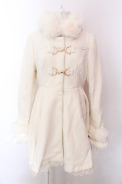 画像1: MA*RS / 通販限定ロングコート  オフシロ O-25-02-24-012-EL-CO-OW-ZT-C041