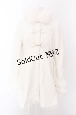 画像1: MA*RS / 通販限定ロングコート  オフシロ O-25-02-24-012-EL-CO-OW-ZT-C041