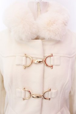 画像2: MA*RS / 通販限定ロングコート  オフシロ O-25-02-24-012-EL-CO-OW-ZT-C041