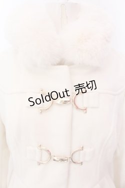 画像2: MA*RS / 通販限定ロングコート  オフシロ O-25-02-24-012-EL-CO-OW-ZT-C041