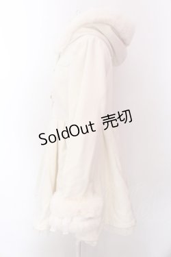 画像3: MA*RS / 通販限定ロングコート  オフシロ O-25-02-24-012-EL-CO-OW-ZT-C041