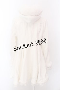 画像4: MA*RS / 通販限定ロングコート  オフシロ O-25-02-24-012-EL-CO-OW-ZT-C041