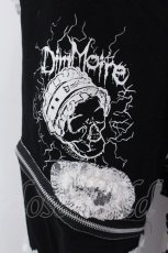 画像3: DimMoire / Deco Denim Pants　デニムパンツ M ブラック×ホワイト O-25-02-24-002-GO-PA-OW-ZI (3)