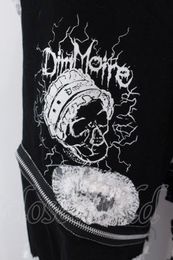画像3: DimMoire / Deco Denim Pants　デニムパンツ M ブラック×ホワイト O-25-02-24-002-GO-PA-OW-ZI