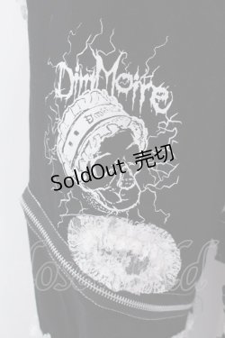 画像3: DimMoire / Deco Denim Pants　デニムパンツ M ブラック×ホワイト O-25-02-24-002-GO-PA-OW-ZI