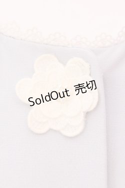 画像2: LODISPOTTO / フローラボタンノーカラーコート S サックス O-25-02-24-015-LO-JA-OW-OS