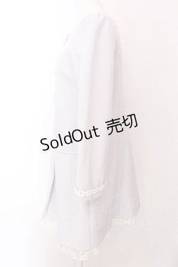 画像3: LODISPOTTO / フローラボタンノーカラーコート S サックス O-25-02-24-015-LO-JA-OW-OS