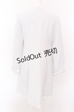 画像5: LODISPOTTO / フローラボタンノーカラーコート S サックス O-25-02-24-015-LO-JA-OW-OS